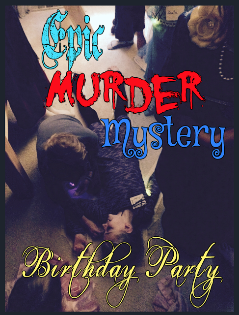 Murder Mystery Dinner Party Invitation - My (In)Sanity Party