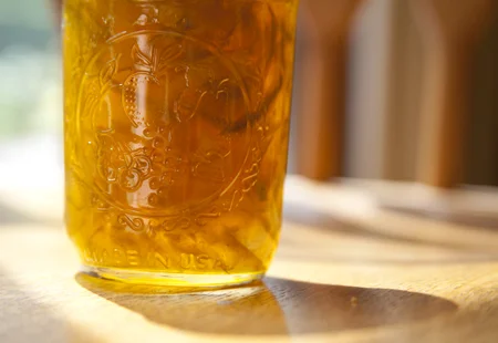 Lemon and Green Tomato Marmalade