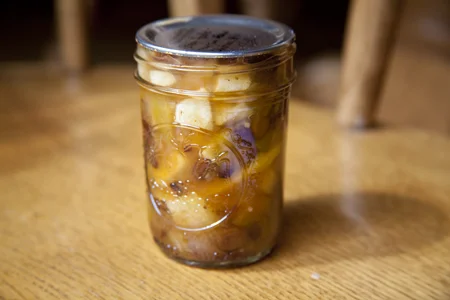 Green Tomato Chutney Yum yum yummy!