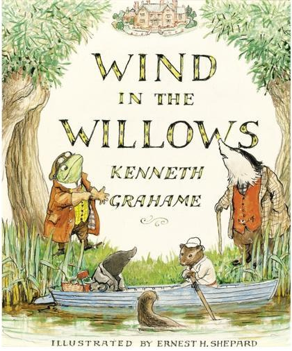 The Wind in the Willows by Kenneth Grahame