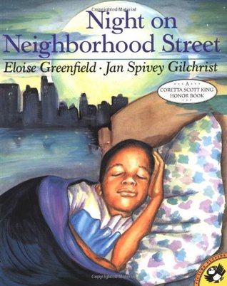 Night on Neighborhood Street by Eloise Greenfield