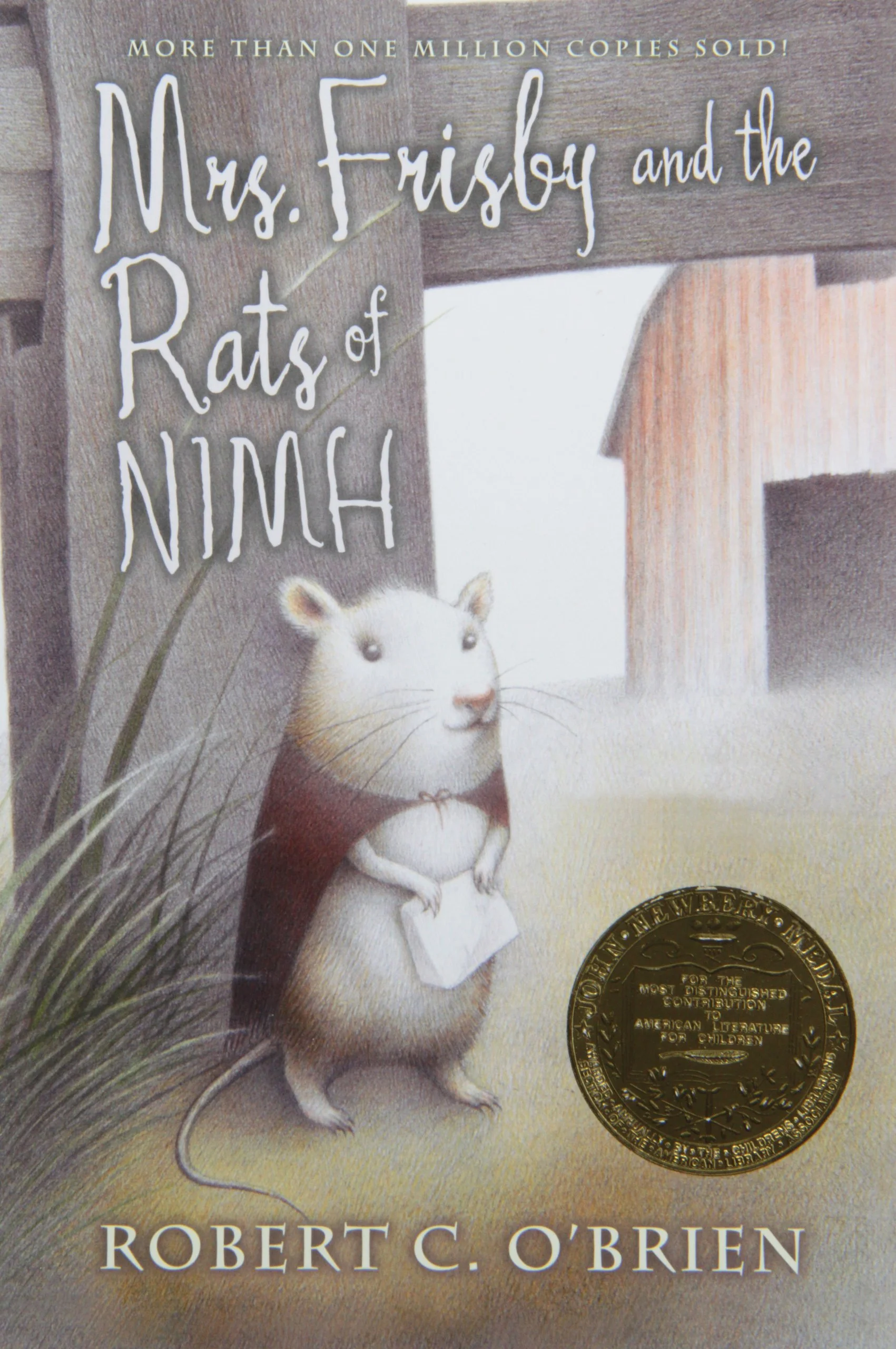 Mrs. Frisby and the Rats of NIMH by Robert C. O'Brien