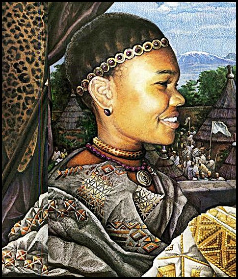 Mufaro’s Beautiful Daughters: An African Tale by John Steptoe