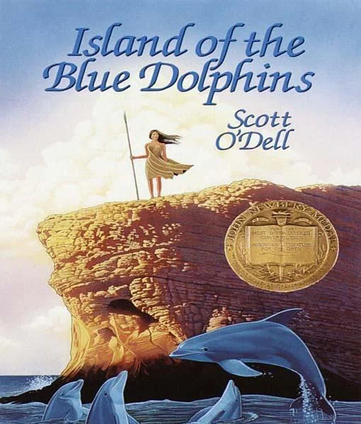 Island of the Blue Dolphins by Scott O'Dell