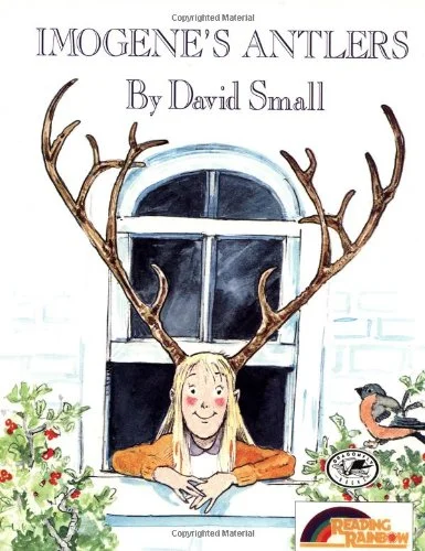 Imogene’s Antlers by David Small