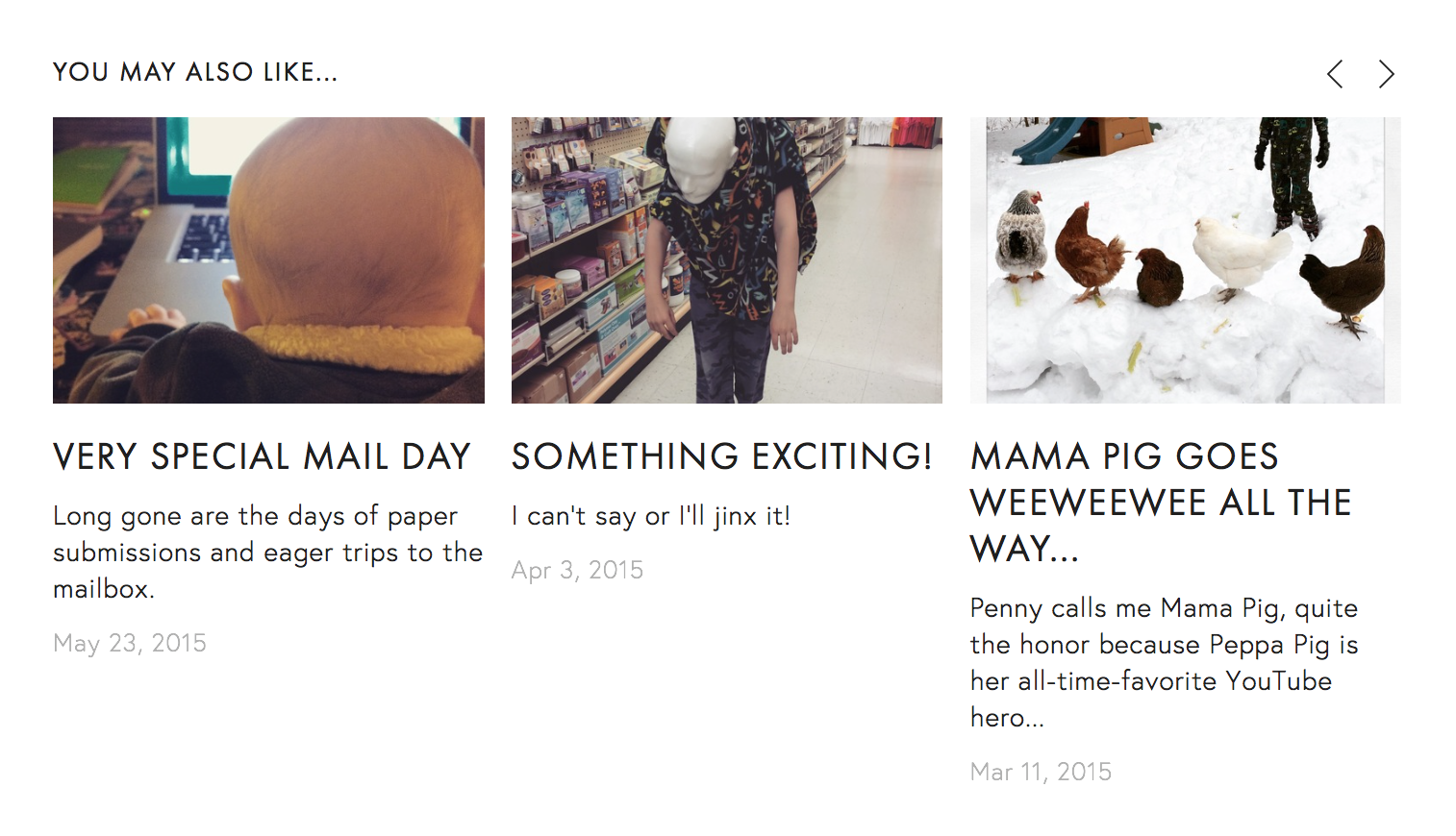 Related posts seen here!