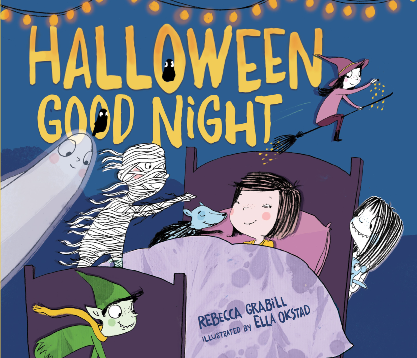 Halloween Good Night Picture Book by Rebecca Grabill