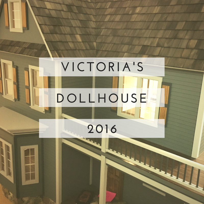 Victoria's Farmhouse Dollhouse, Hobby Lobby