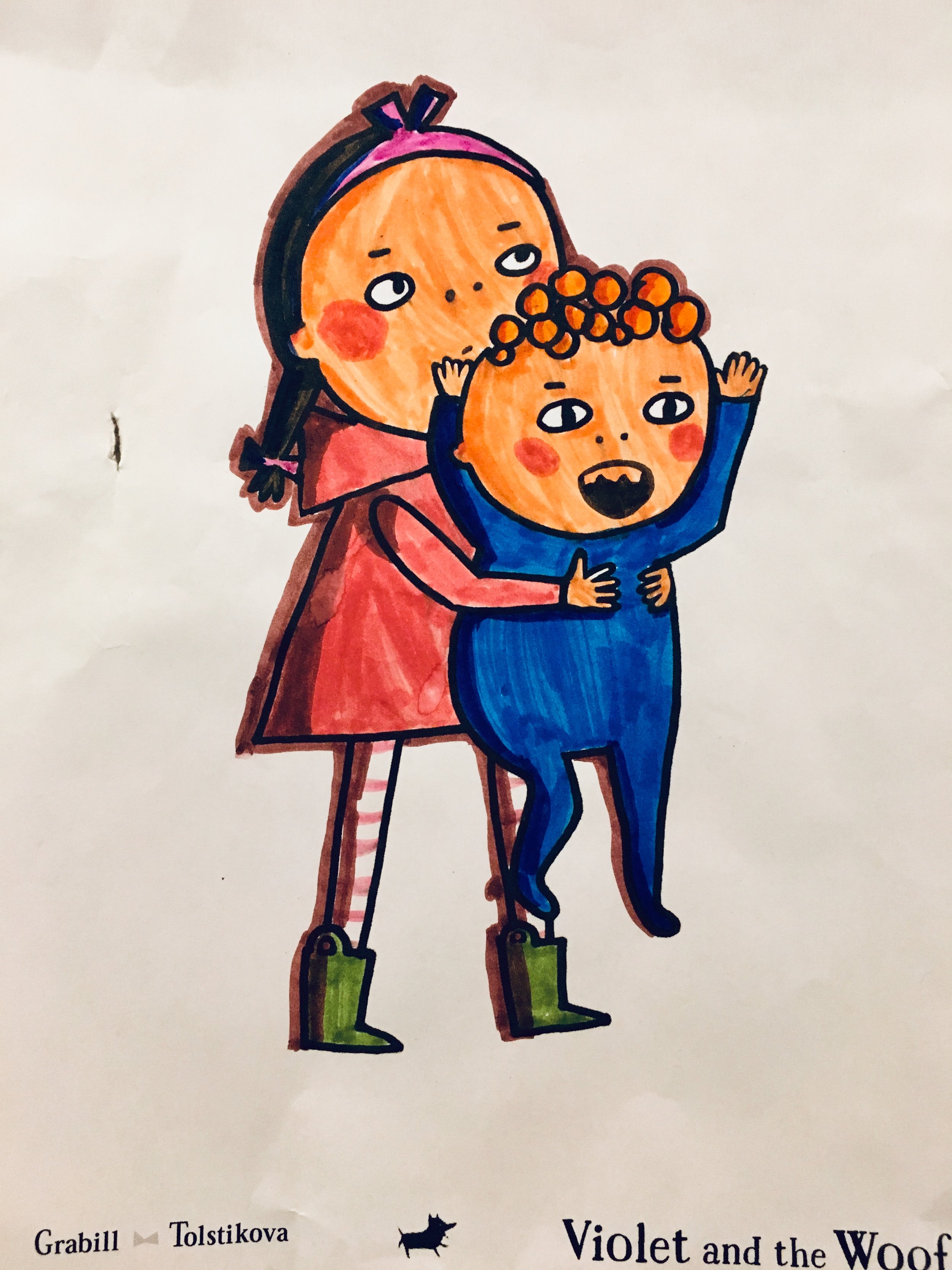 Peter and Violet