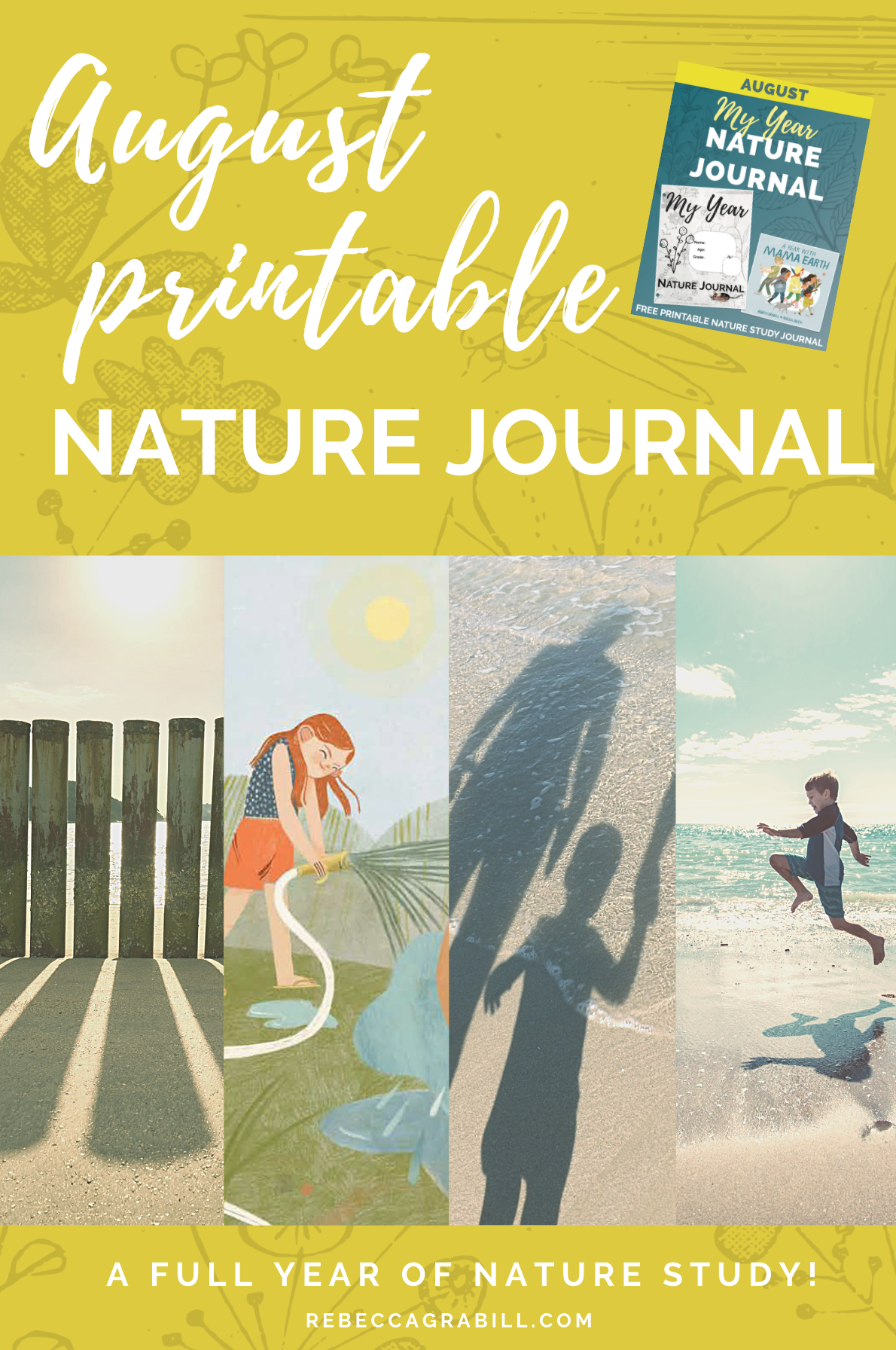 Nature Journal - Free Printable - Montessori Nature