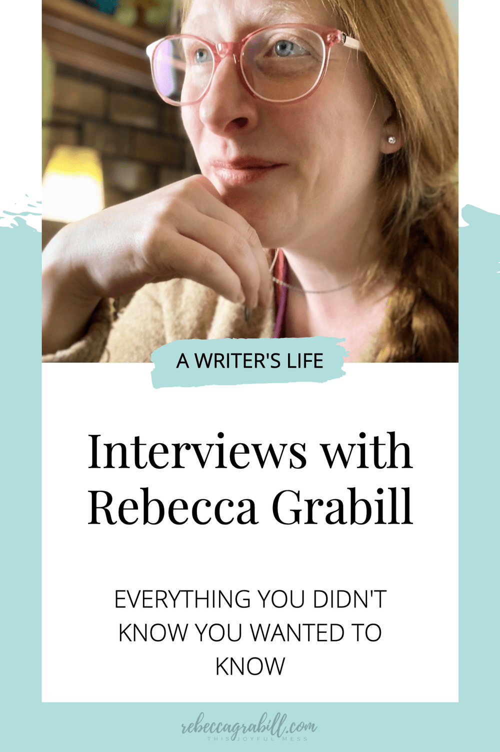 Author of books for children and adults — Rebecca Grabill