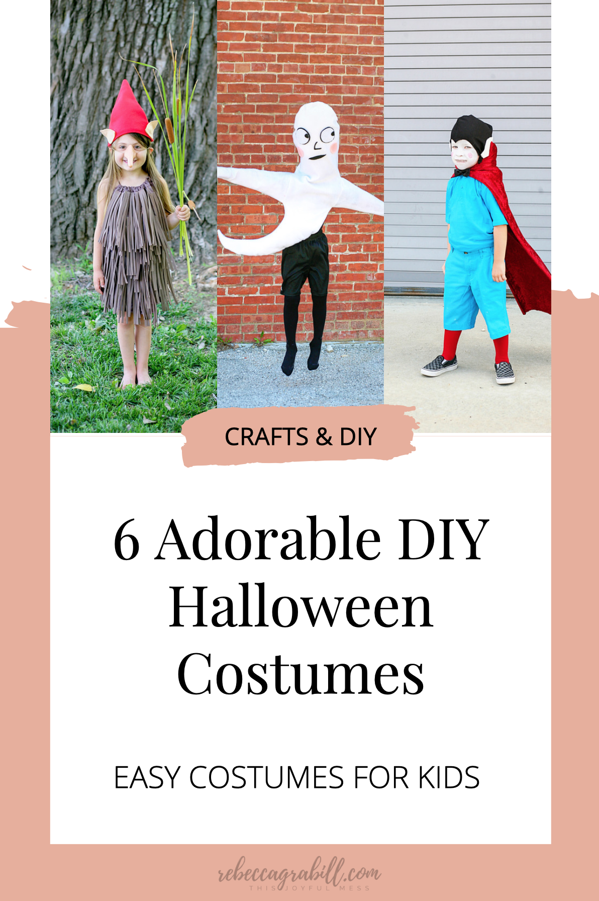6 Adorable and Easy DIY Halloween Costumes for Kids — Rebecca Grabill