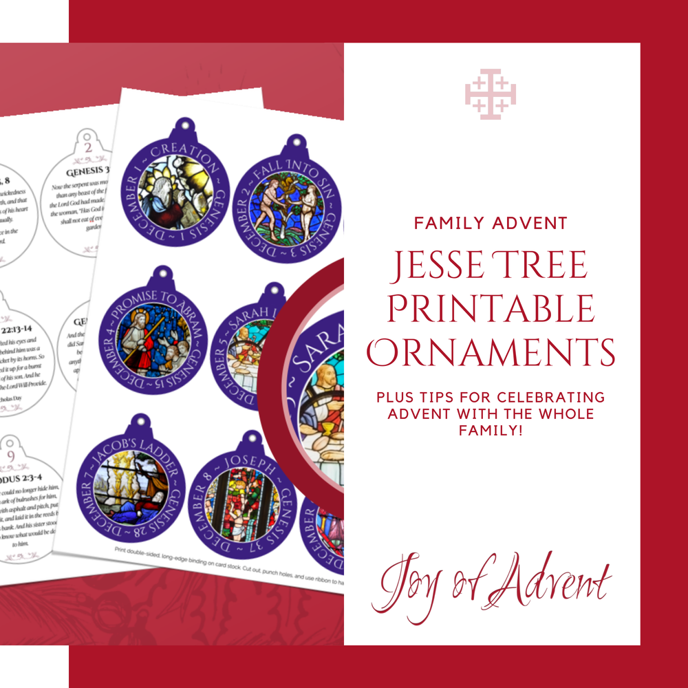 Printable Ornaments ~ Stained Glass