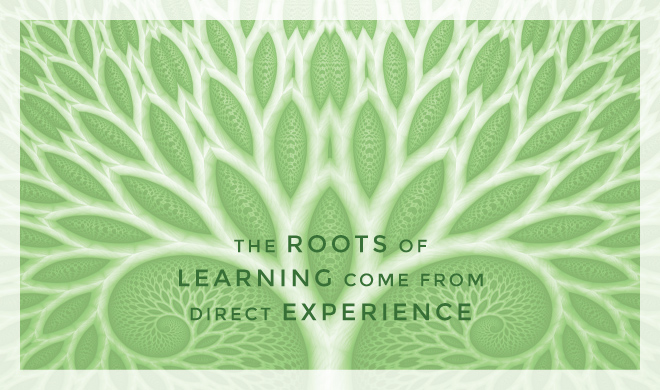 An image from the Sansori High School website that expresses one of the central principles of the program