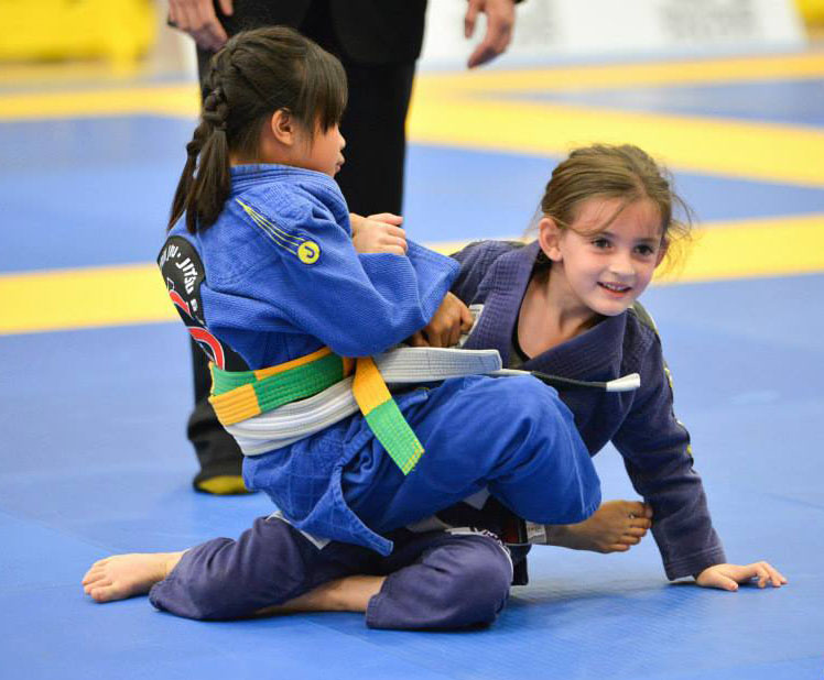 The gentle art”: Brazilian Jiu Jitsu and self-defense for kids