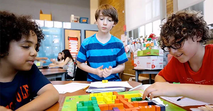 Thinking hard, gaming hard at Quest to Learn, an alternative public school in New York City
