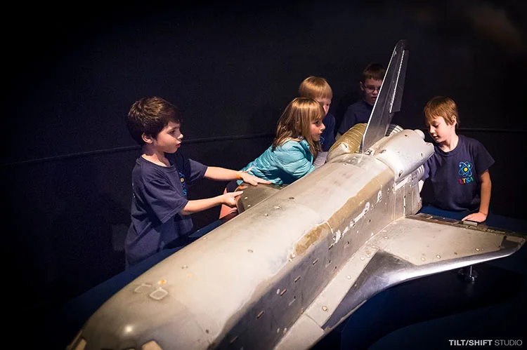 LTSA students on a NASA field trip.