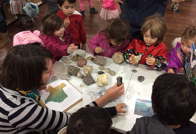 Geologists rock on at Copernicus.