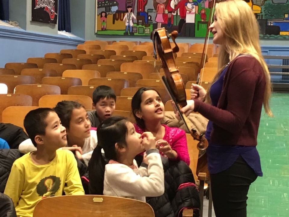 MusicAlly_CaeliSmith-and-students.JPG
