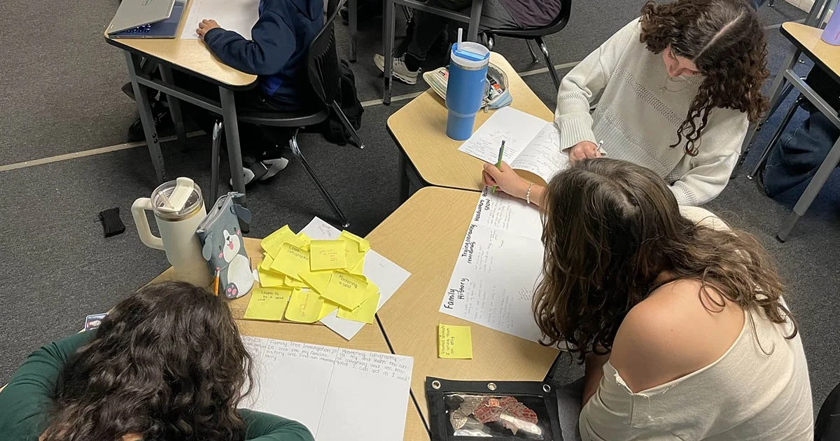 Project Week at Headwaters School: Turning curiosity into creation