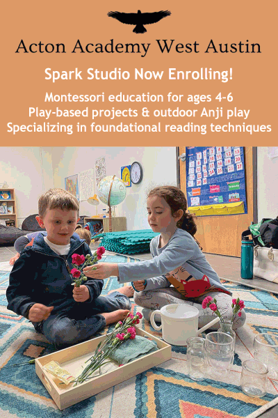 Acton Academy West Austin Spark Studio