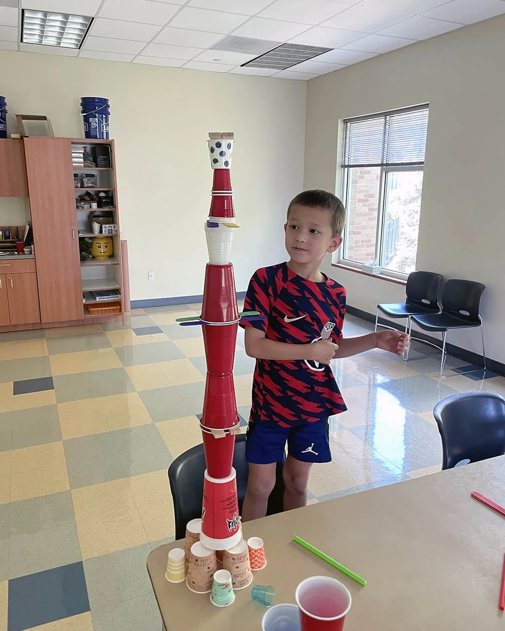 When learning gets messy: The power of productive struggle in early elementary 