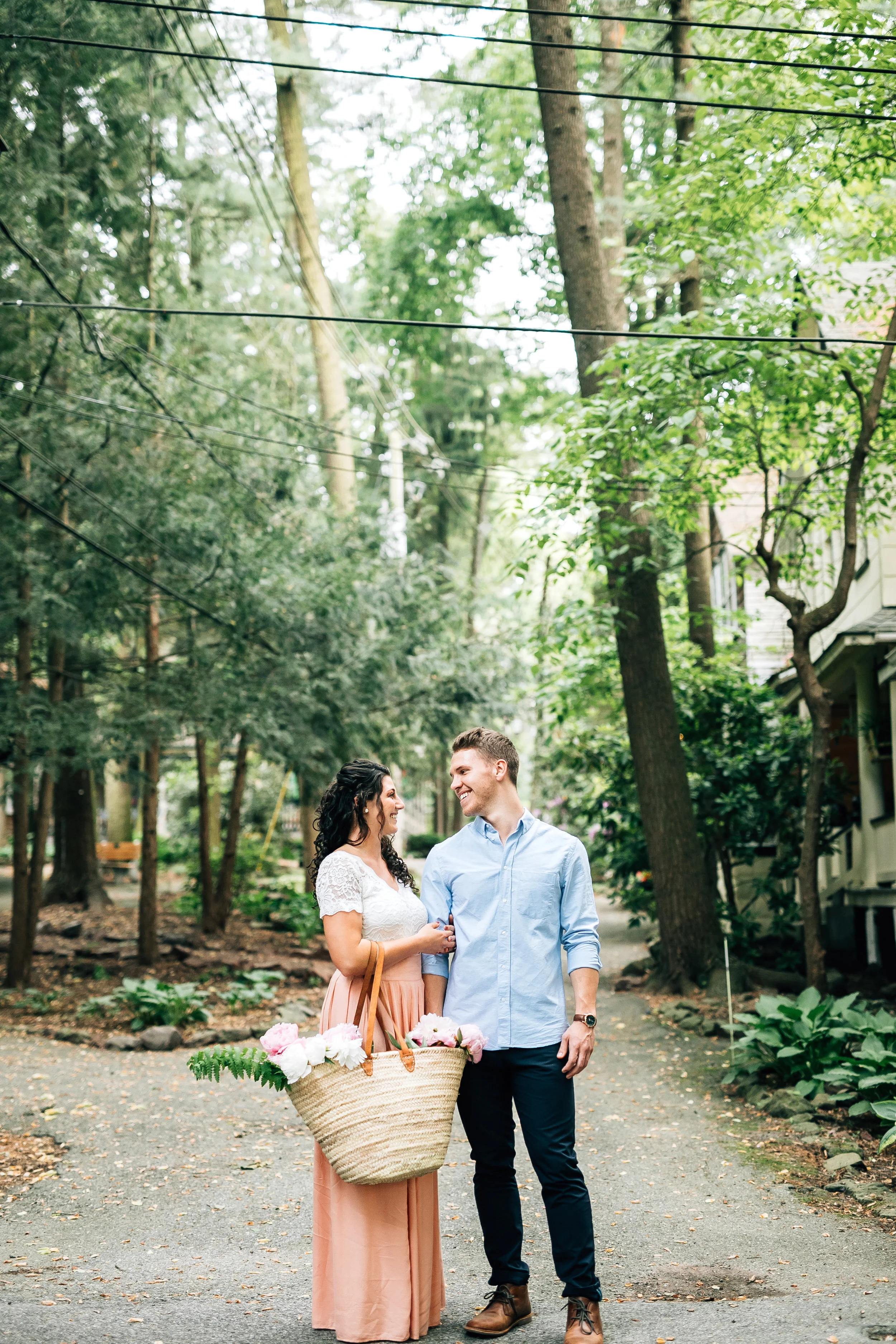 Nate + Lauree | Mt. Gretna | Engagement Session