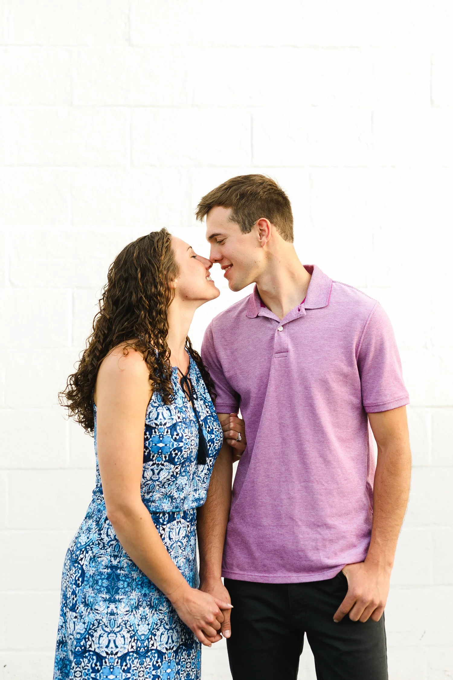 Caleb + Renee | West Reading Engagement Session