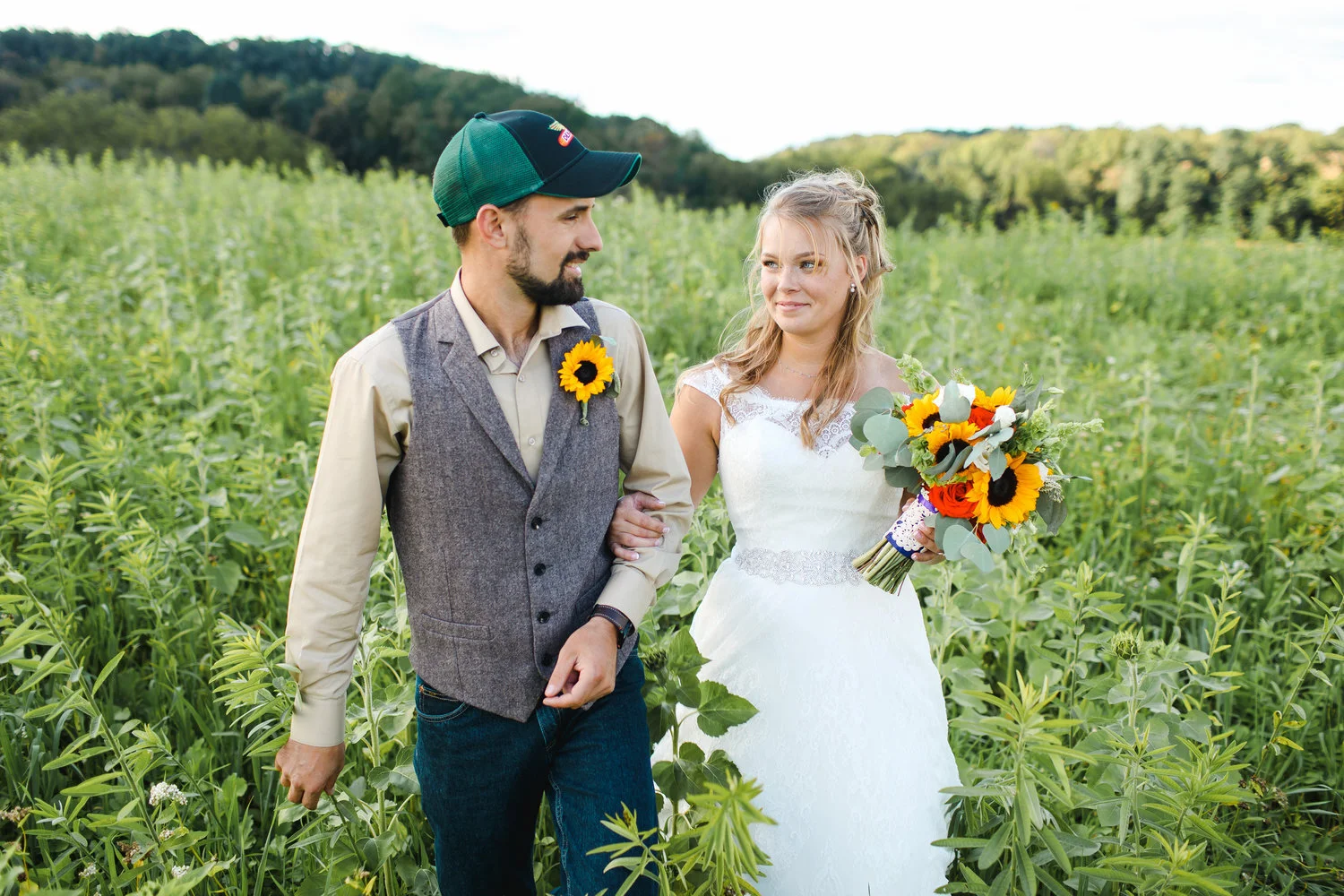 Justin + Erin | Kutztown Farm Wedding | Kutztown PA