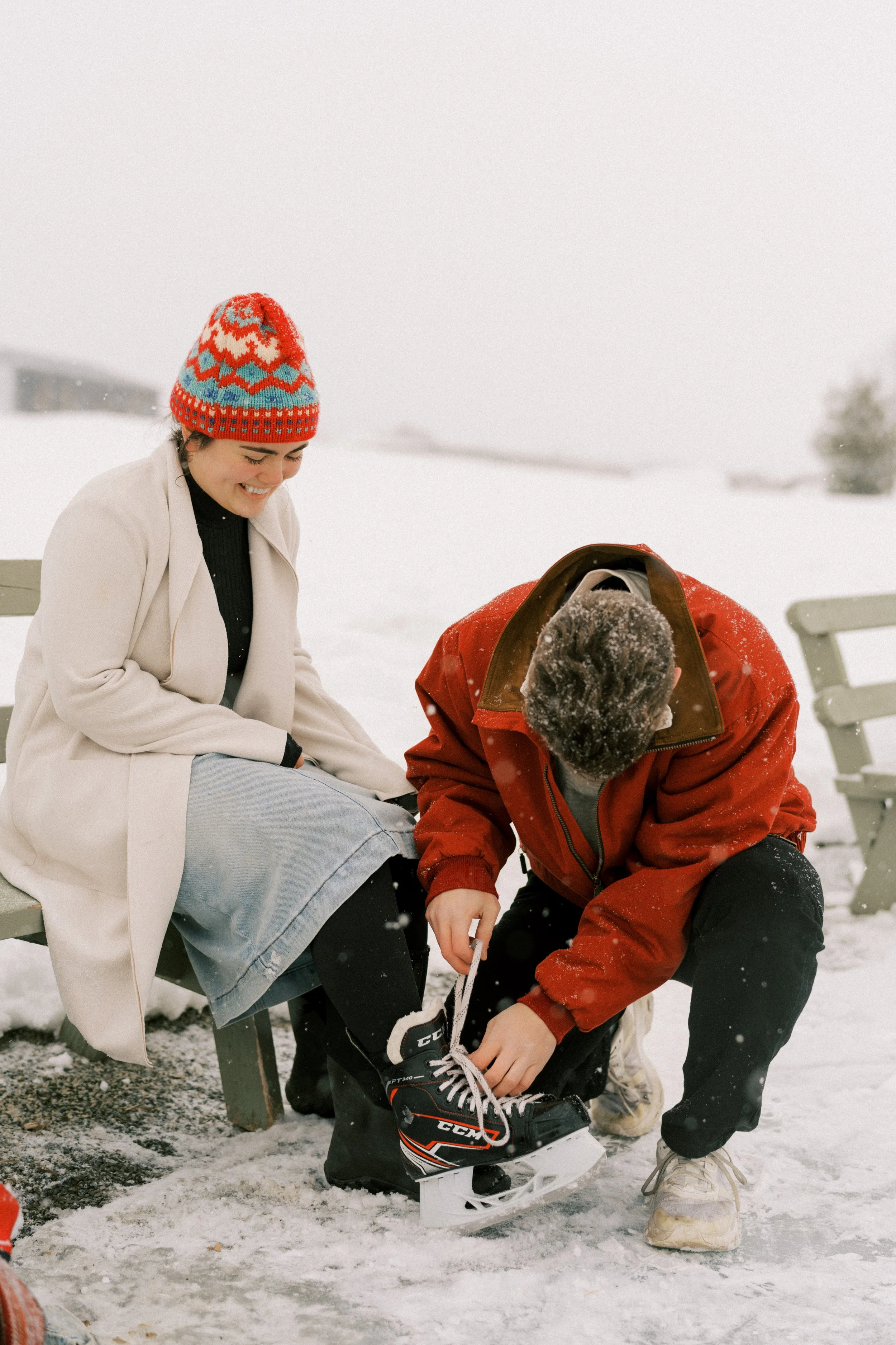 Jadon + Mia Engagement Session | Lancaster PA
