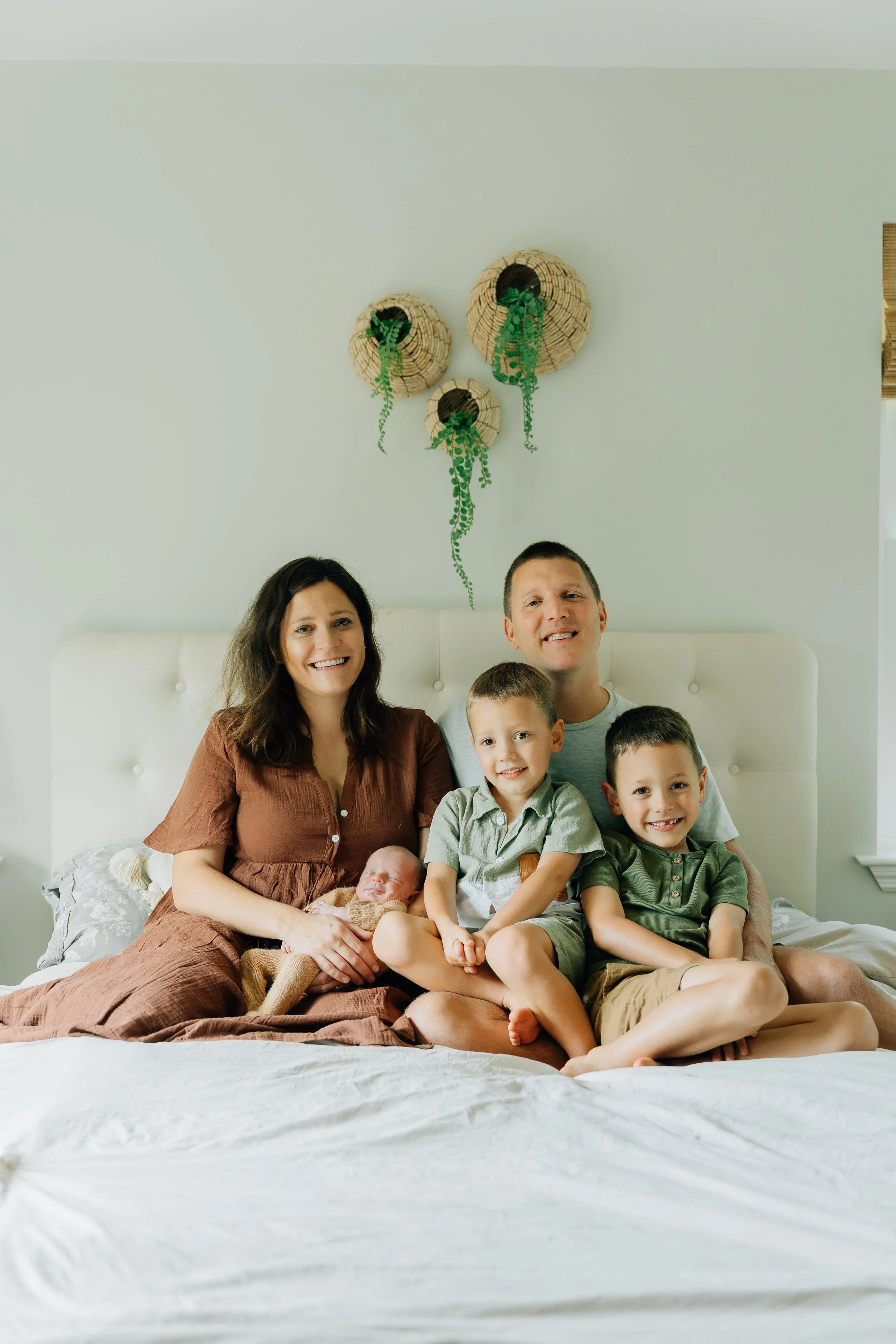 Sawyer Newborn Session | Berks County PA