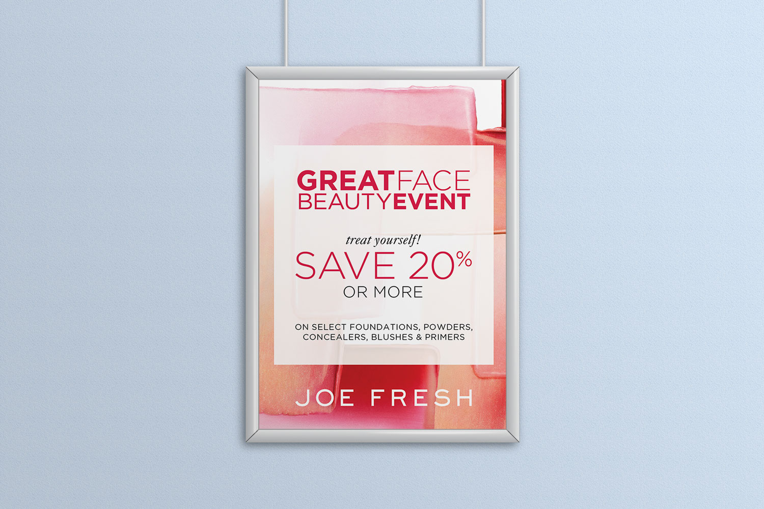 Joe Fresh Beauty Photo Shoot