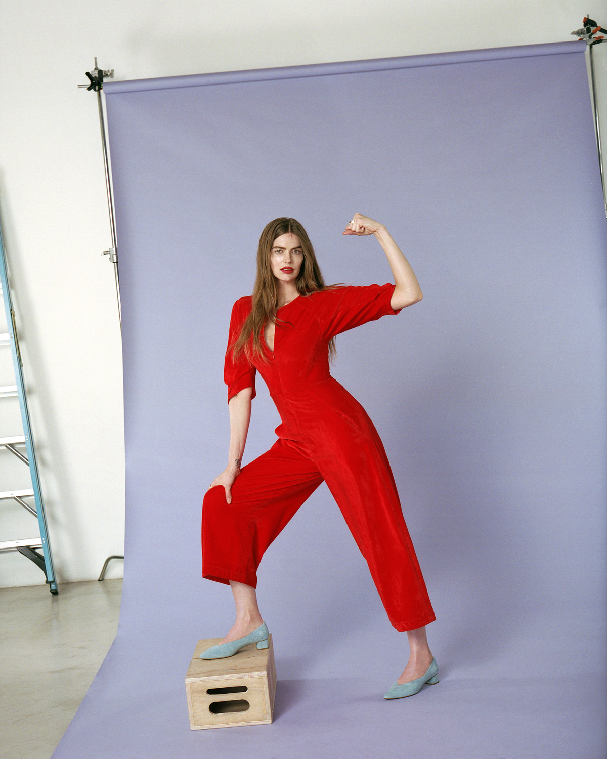 Robyn Lawley for The Frontlash