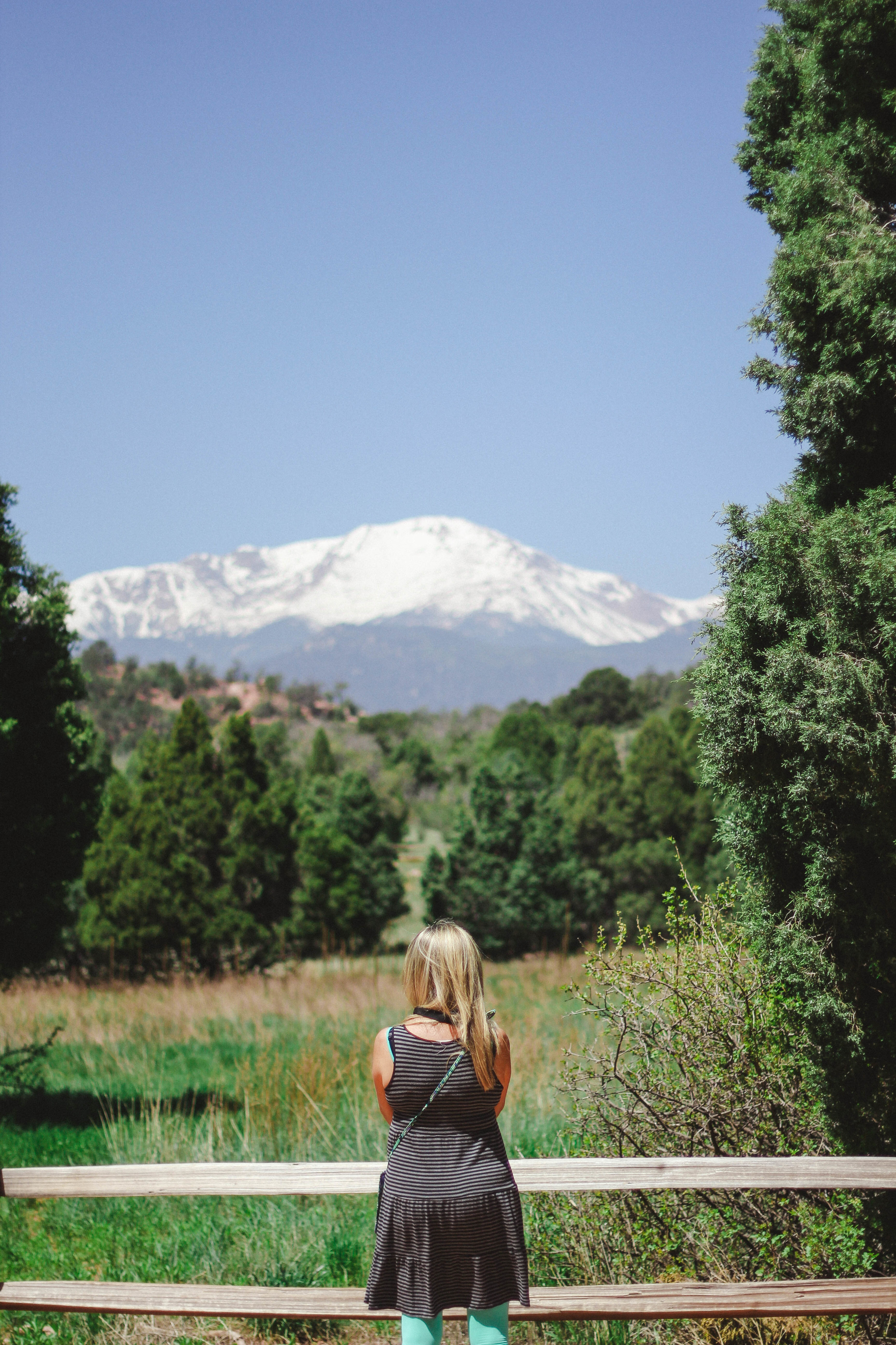 Views from the Garden of the Gods. 
