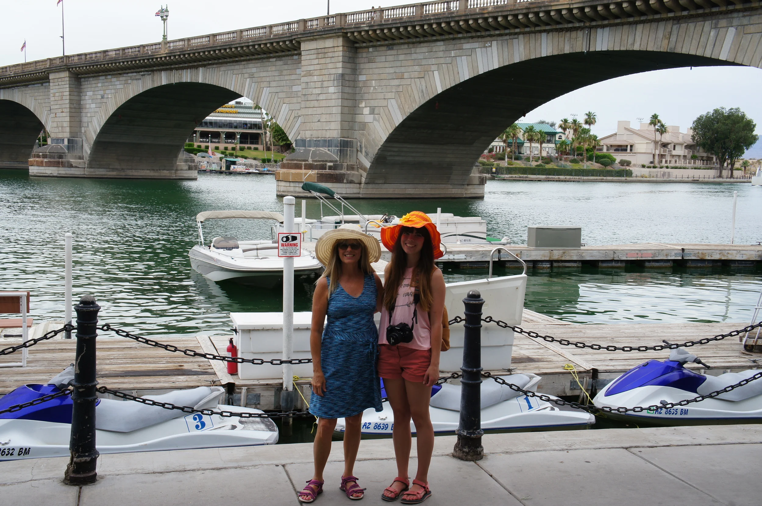 LONDON BRIDGE, LAKE HAVASU, ARIZONA