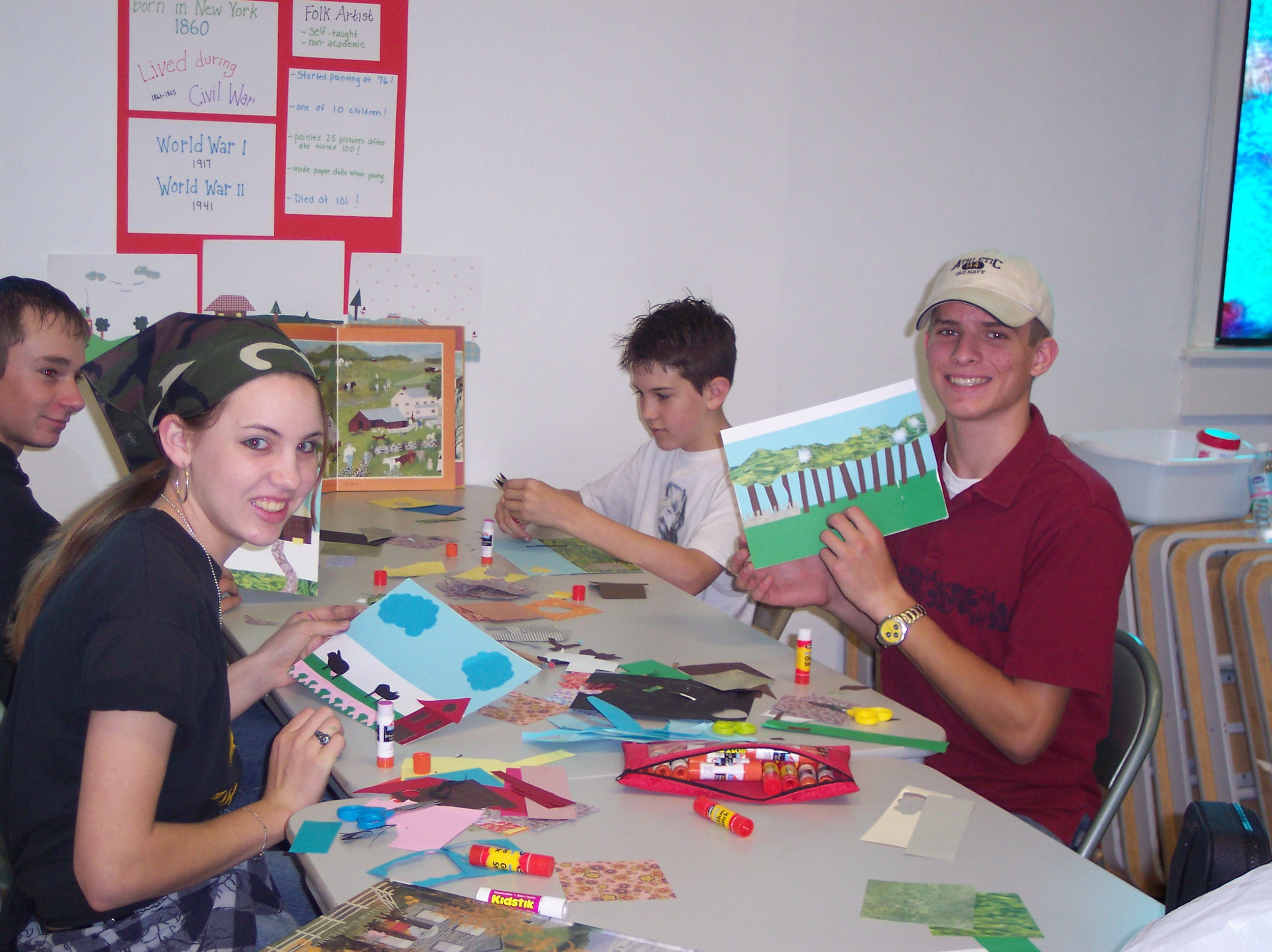 HOMESCHOOL ART FESTIVAL, RYAN 2004