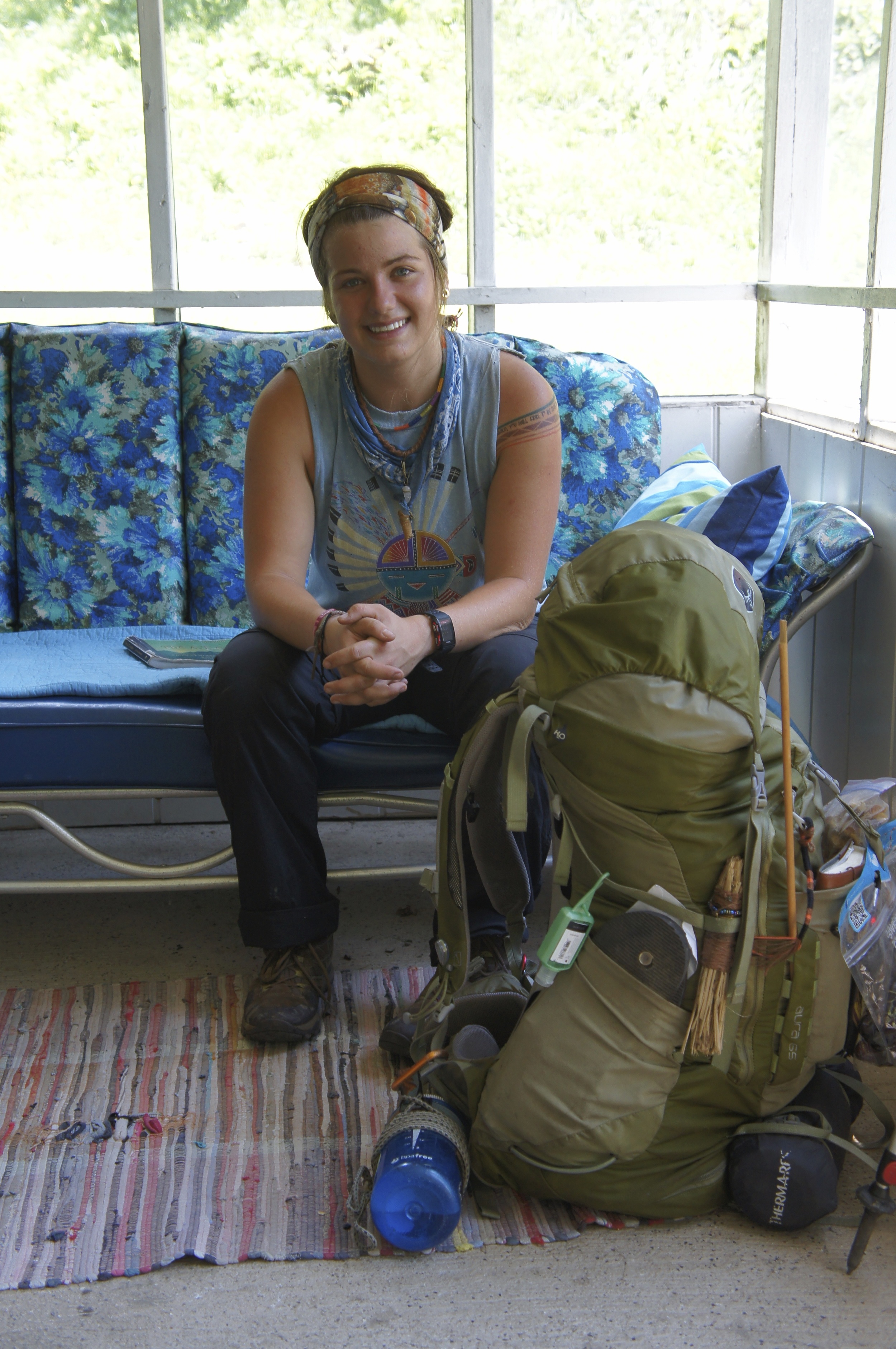SPECTRUM, APPALACHIAN TRAIL HIKER