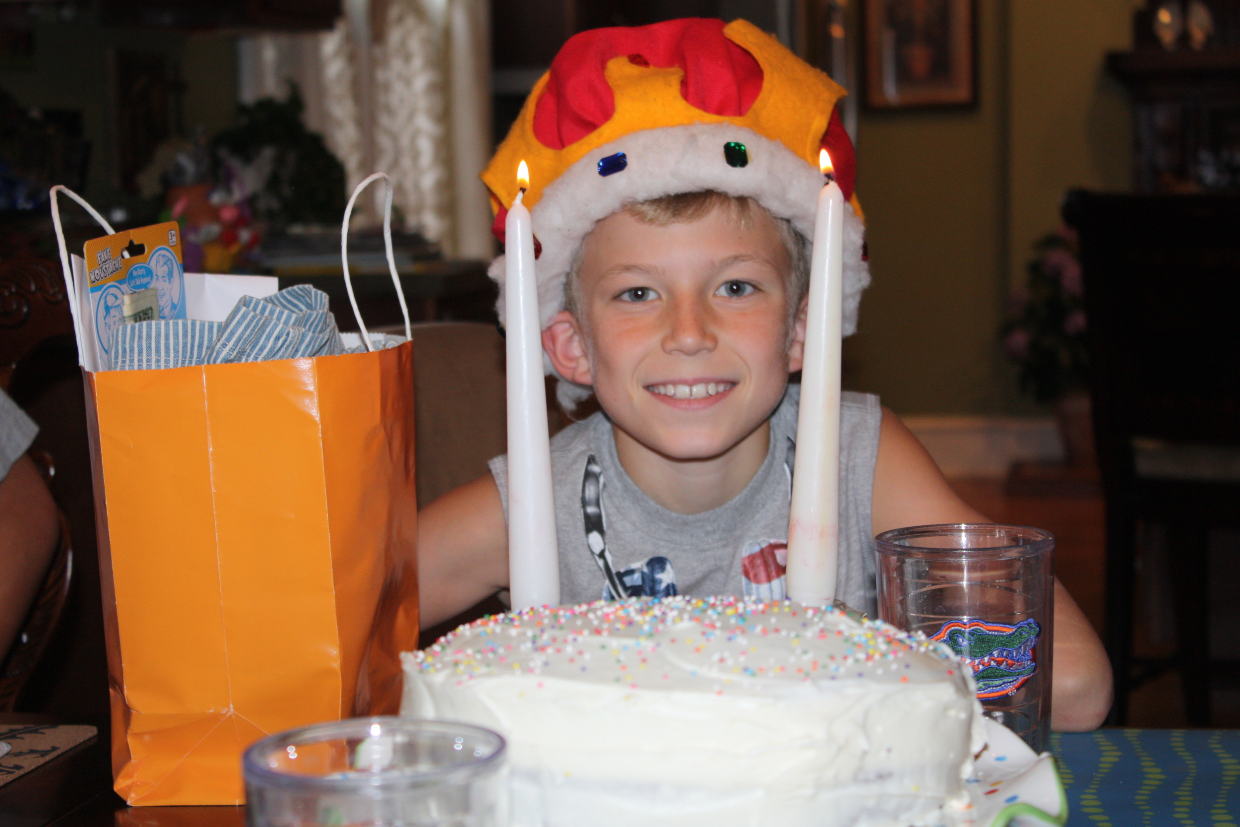 NATE ON HIS 11TH BIRTHDAY