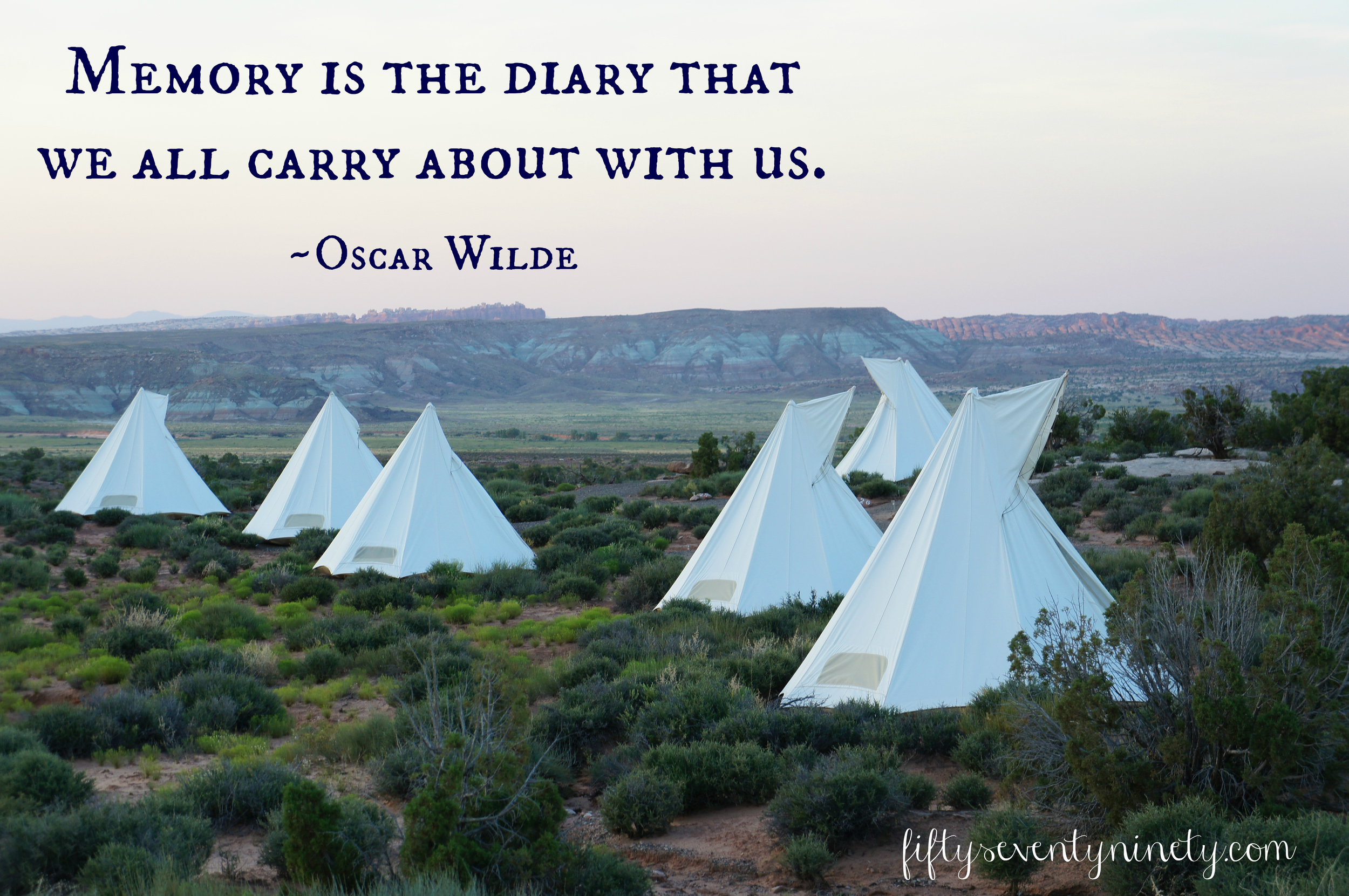 PHOTO TAKEN AT MOAB UNDER CANVAS IN MOAB, UTAH