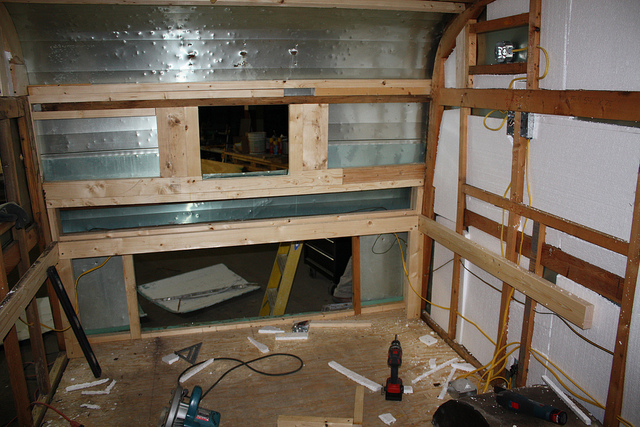 WHERE THE BED WILL BE