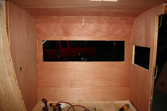 WHERE THE TABLE WILL BE
