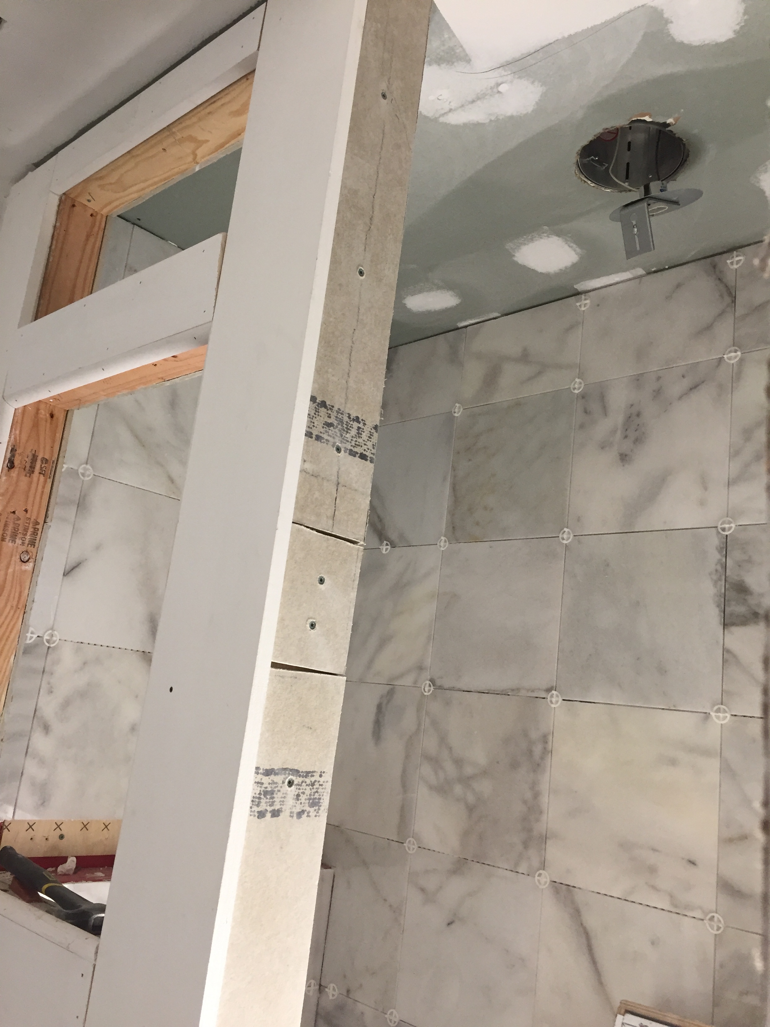 THE MASTER BATH SHOWER