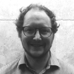 Ollie Jefferies takes an active role in scouting talent for the Festival's Fringe events.
