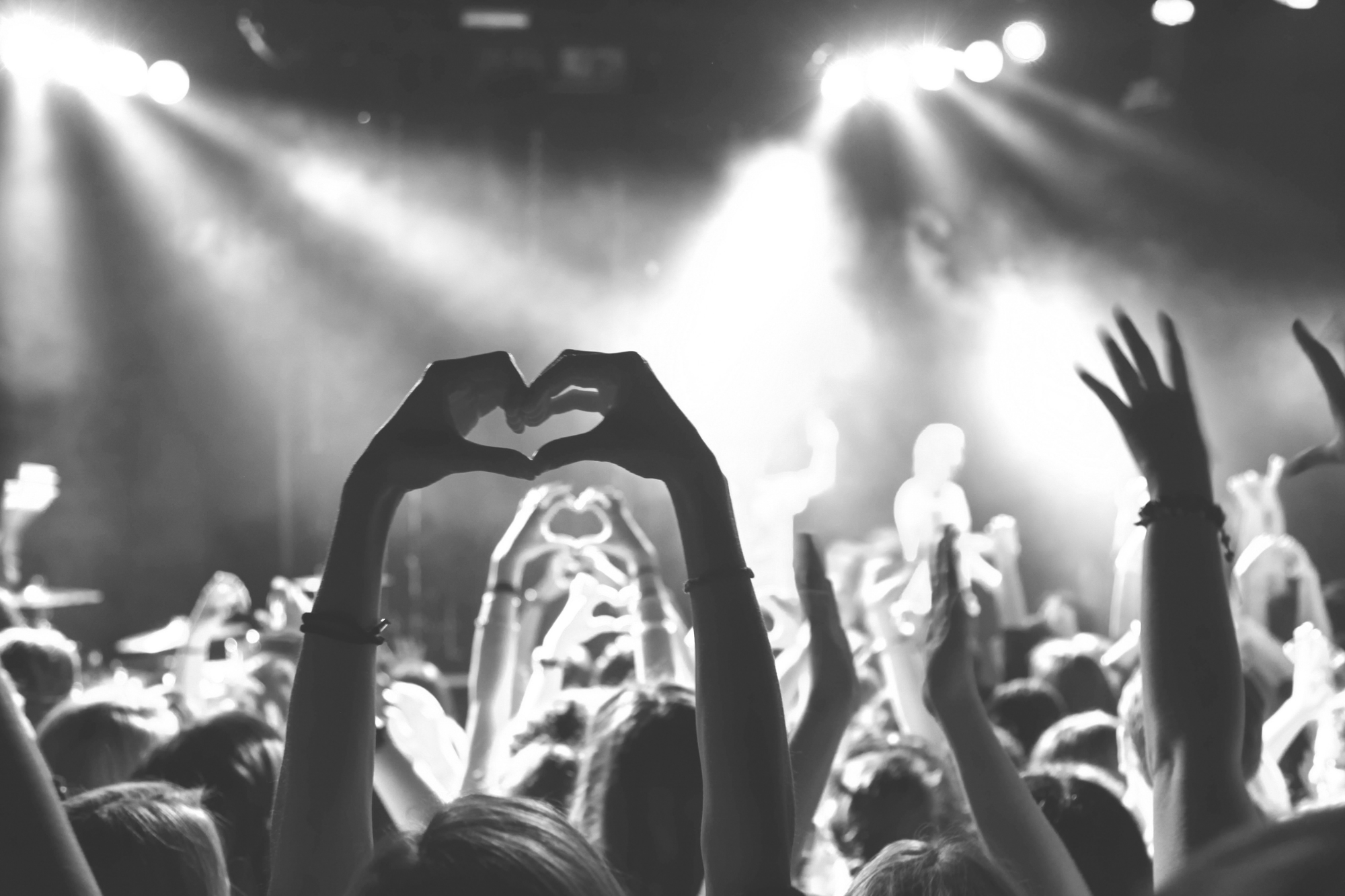 Festival-goers are guarenteed a good time at Monmouth's long-running free music event and return year after year to enjoy themselves.