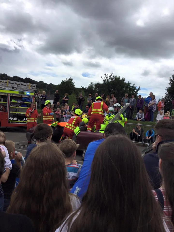 Monmouth Carnival became a stand alone event and the Family Fun Day was resurrected with entertainment, stalls, rides and firemen! Luckily it remained dry during the day for the Busking Festival on the opening Saturday and the Family Fun Day on the Sunday.