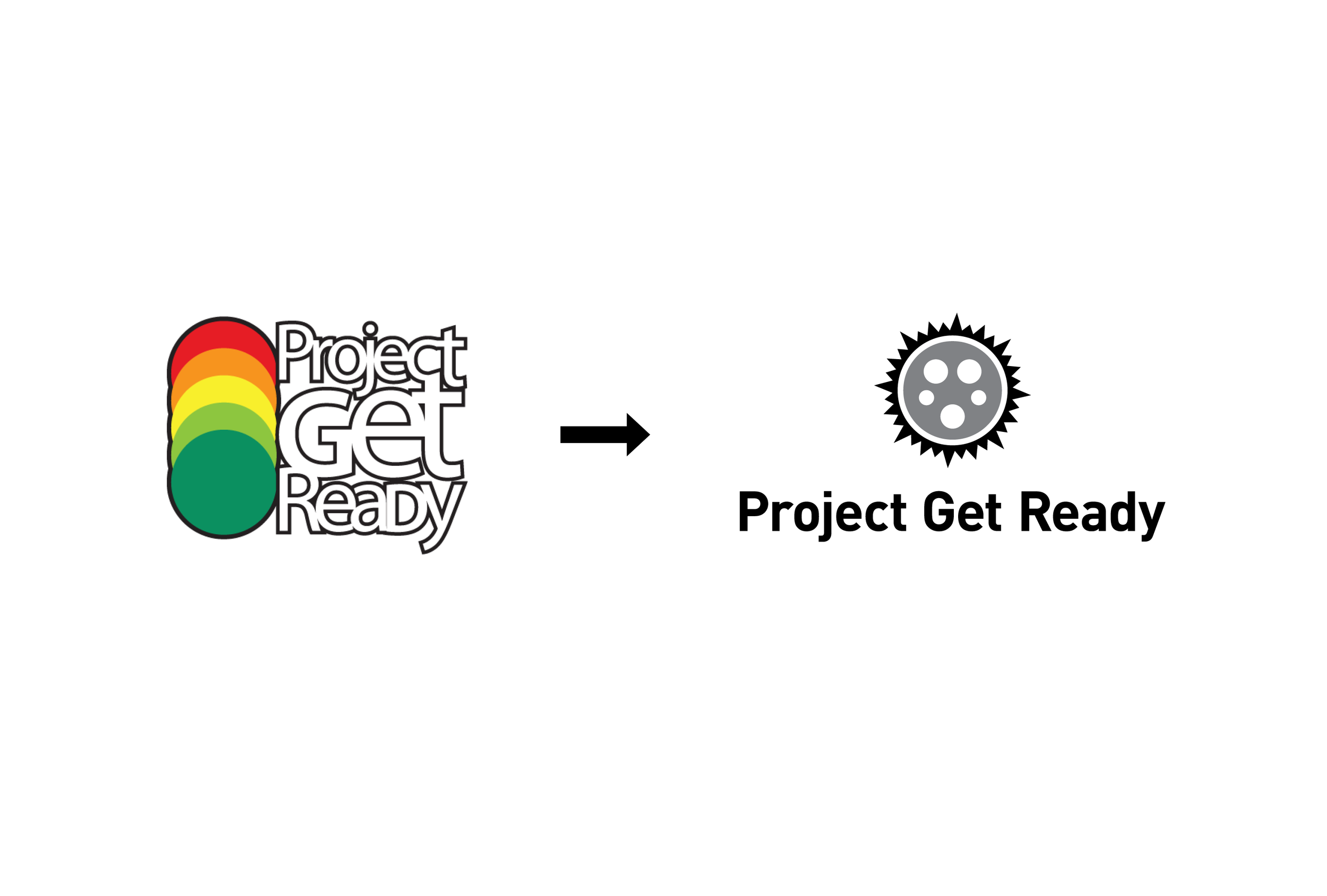 Project Get Ready logo.