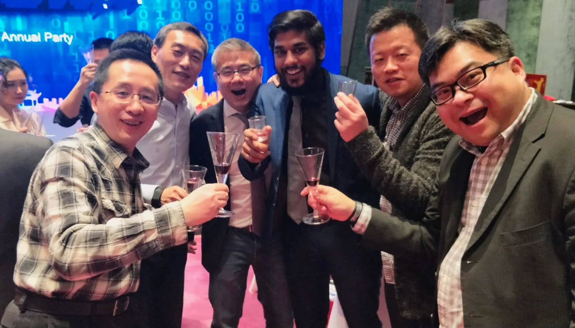 Splunk Shanghai Dinner.