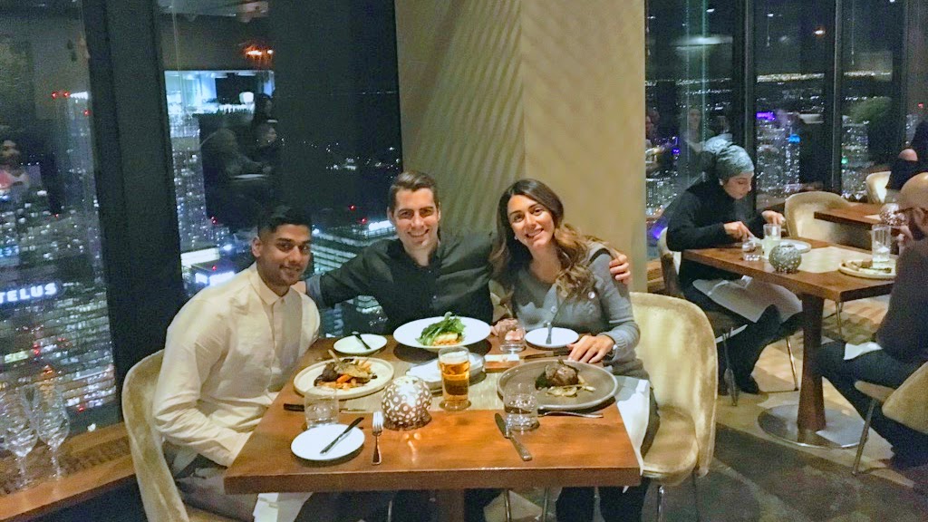 Justin's 27th @ Canoe.