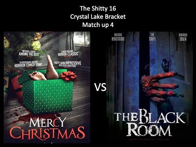 WHICH IS WORSE?! Vote in the comments below! Wrapping up the Shitty 16 is Mercy Christmas vs The Black Room! Thanks for voting! #mercychristmas #theblackroom #christmashorror #sexyhorror #marchmoviemadness #horrorpodcast #horriblehorrorpodcast #moong