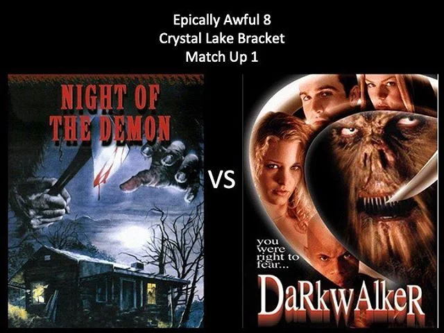 WHICH IS WORSE?! Vote in the comments below! We have Night of the Demon vs Dark Walker. Keep voting Moongoons! #nightofthedemon #darkwalker #isdarkwalker1wordor2 #bigfoot #bigfoothorrormovie #marchmoviemadness #horriblehorrorpodcast #horrorpodcast #m